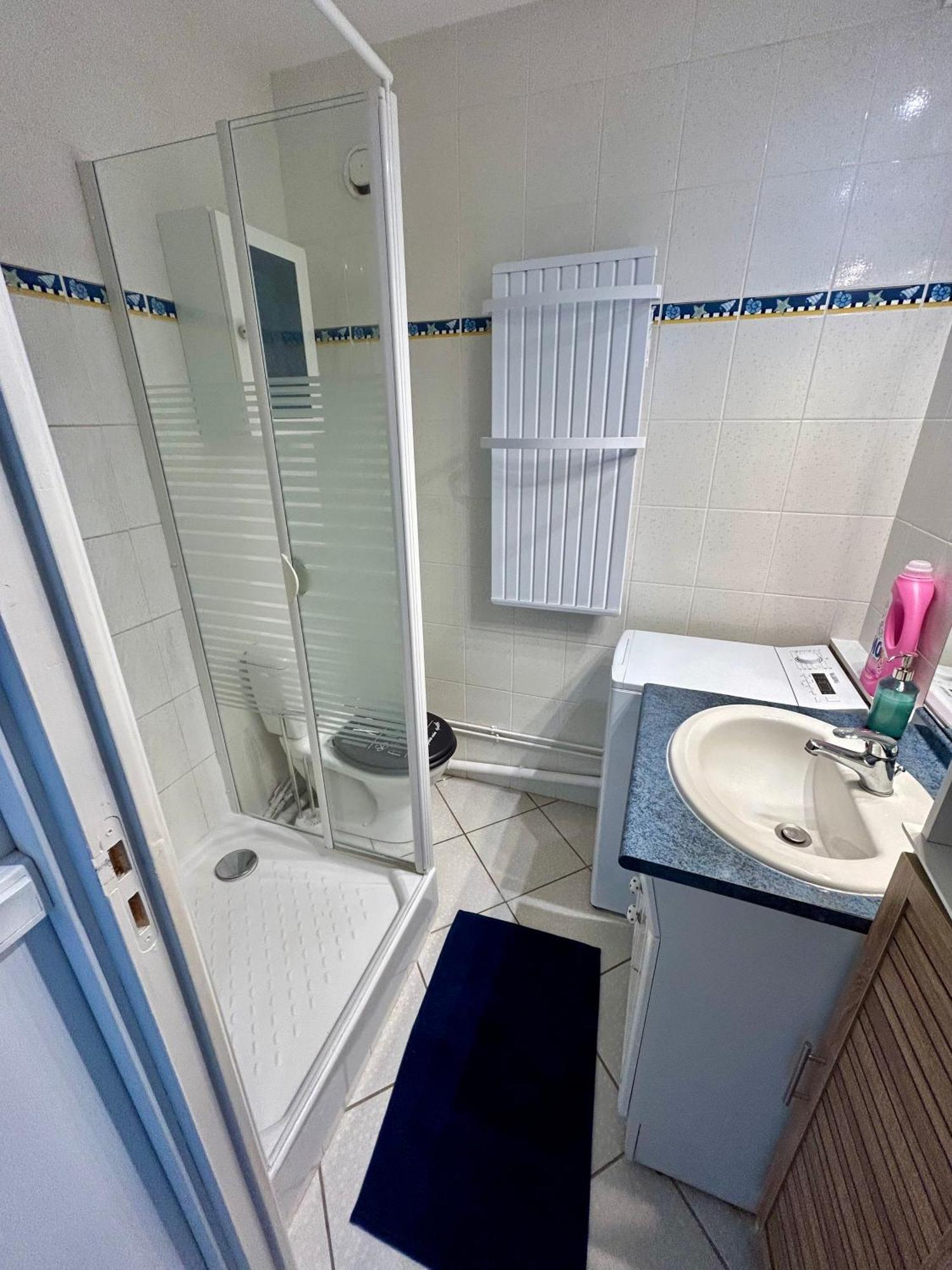 Appartement Vue Mer - 30 M De La Plage - 5 Minutes A Pied Du Centre Ville Et Du Casino Villers-sur-Mer Kültér fotó